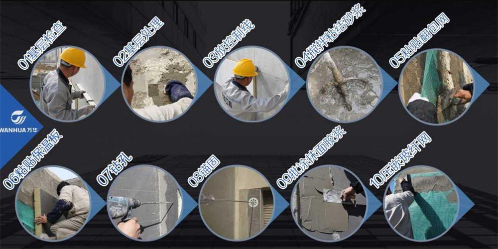 A級PRR保溫板：施工工序+施工要點！(圖4)