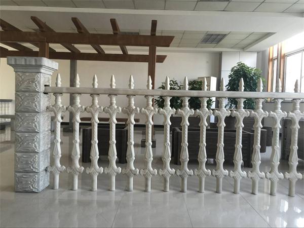 預(yù)制廊柱、圍墻應(yīng)用廣泛...(圖4)