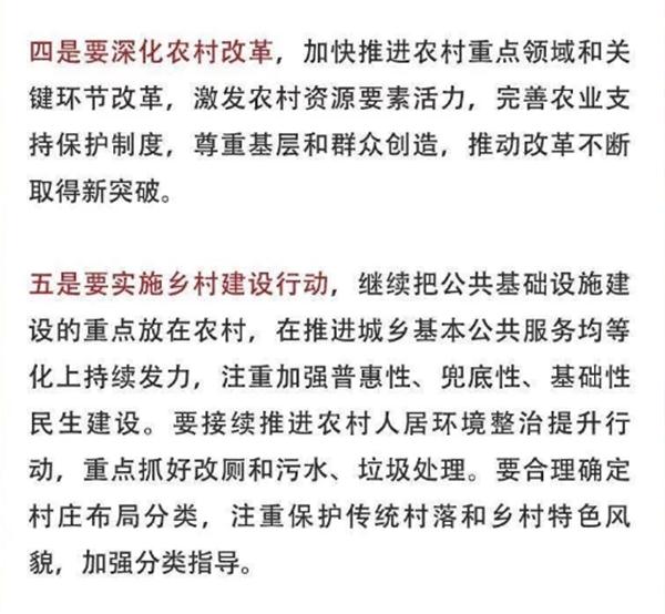 2020年中央農(nóng)村工作會議精神速覽！(圖4)