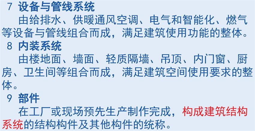 裝配式建筑“術(shù)語(yǔ)”知多少？(圖4)