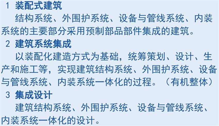 裝配式建筑“術(shù)語(yǔ)”知多少？(圖2)