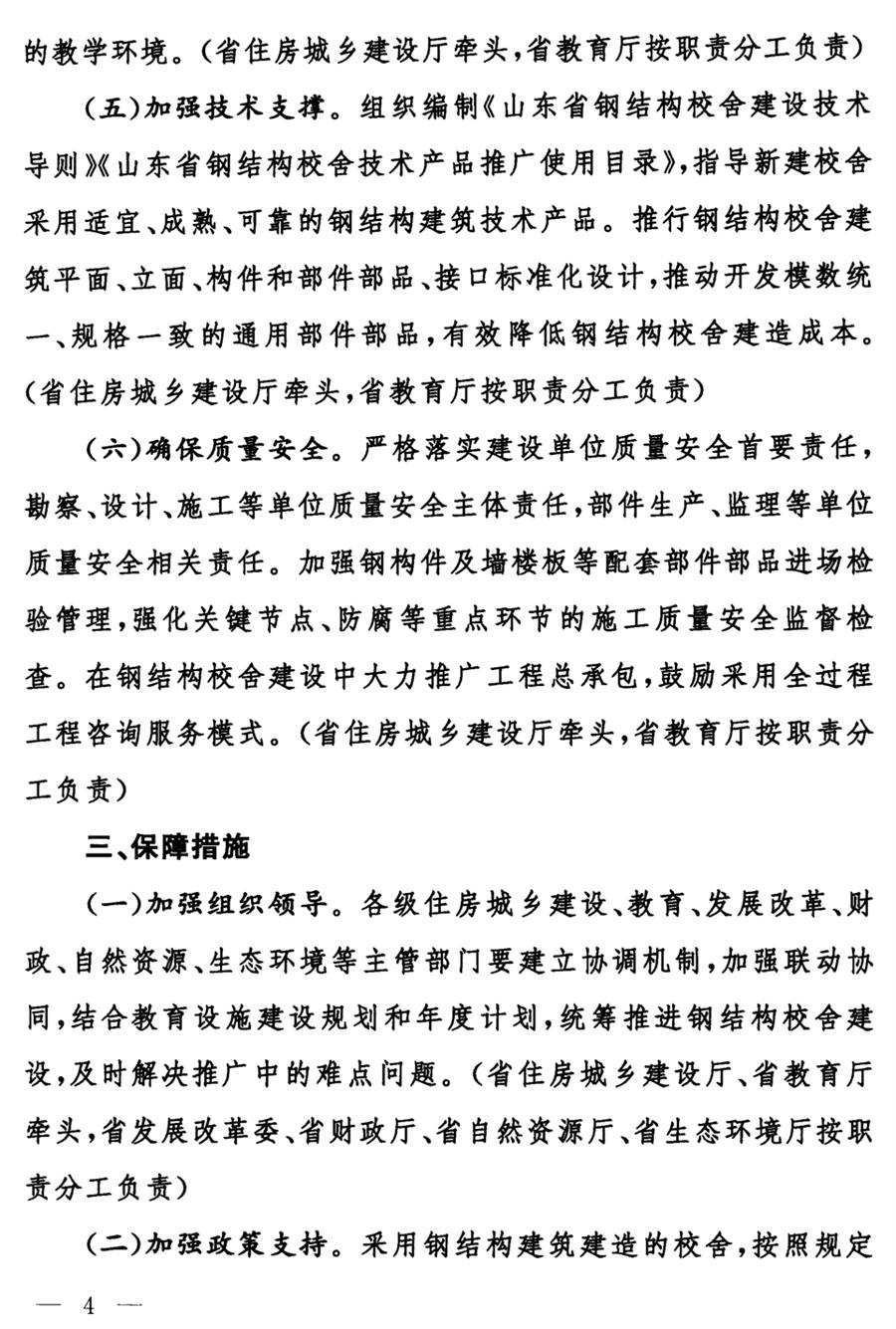 鋼結(jié)構(gòu)校舍建設(shè) 政策扶持知多少！(圖4)