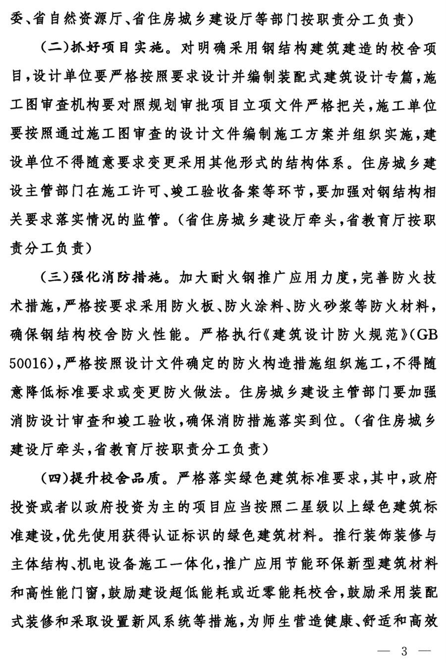 鋼結(jié)構(gòu)校舍建設(shè) 政策扶持知多少！(圖3)