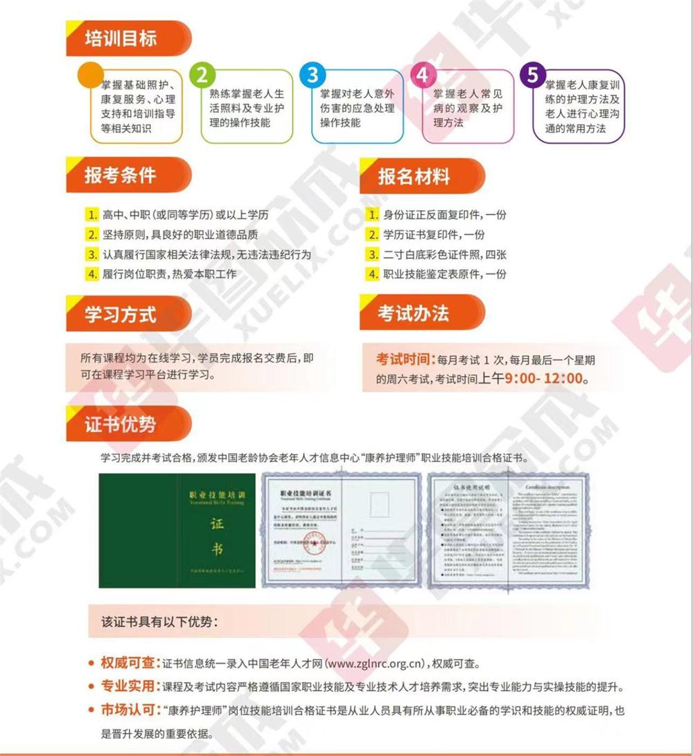 熱點(diǎn)商機(jī)：養(yǎng)老服務(wù)證書(shū)技能培訓(xùn)！(圖3)