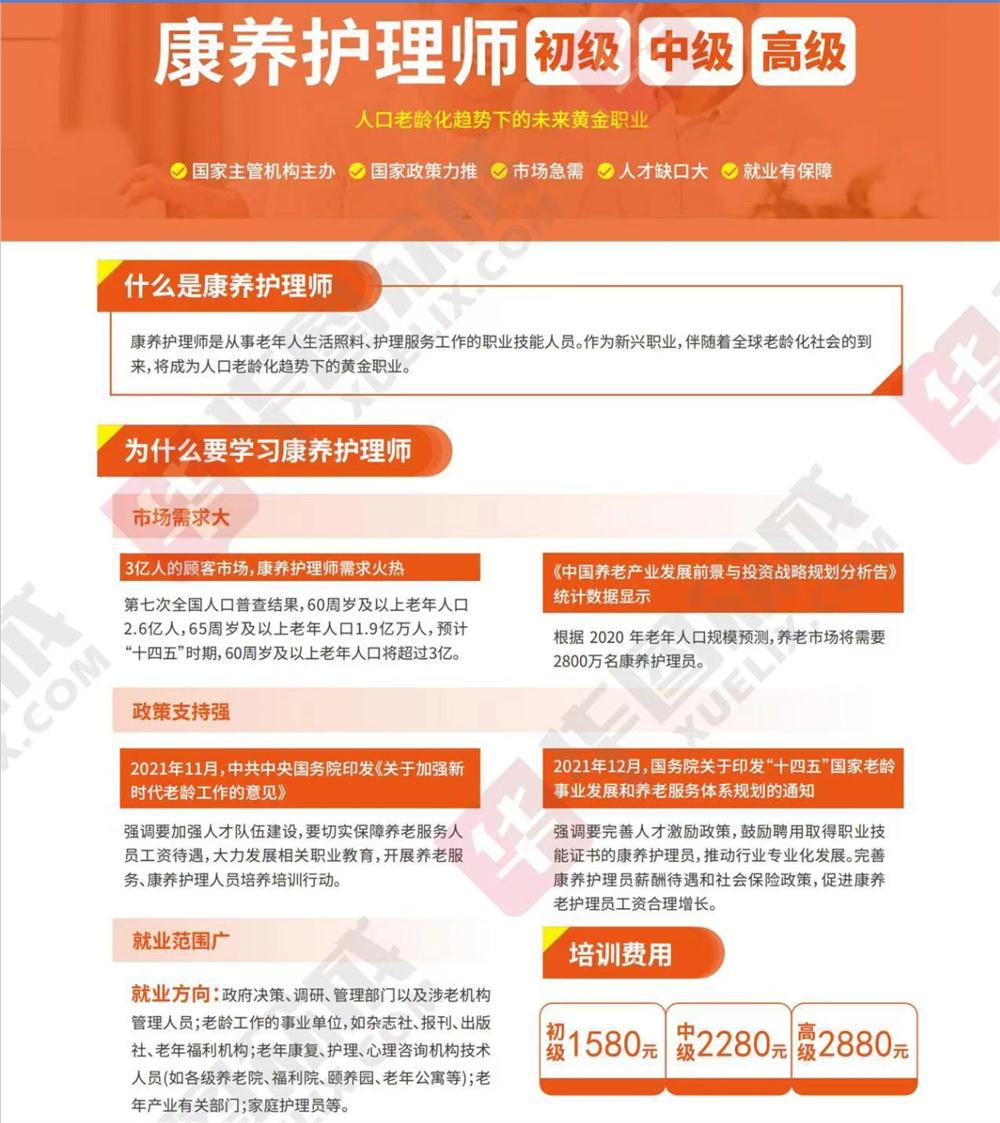 熱點(diǎn)商機(jī)：養(yǎng)老服務(wù)證書(shū)技能培訓(xùn)！(圖2)