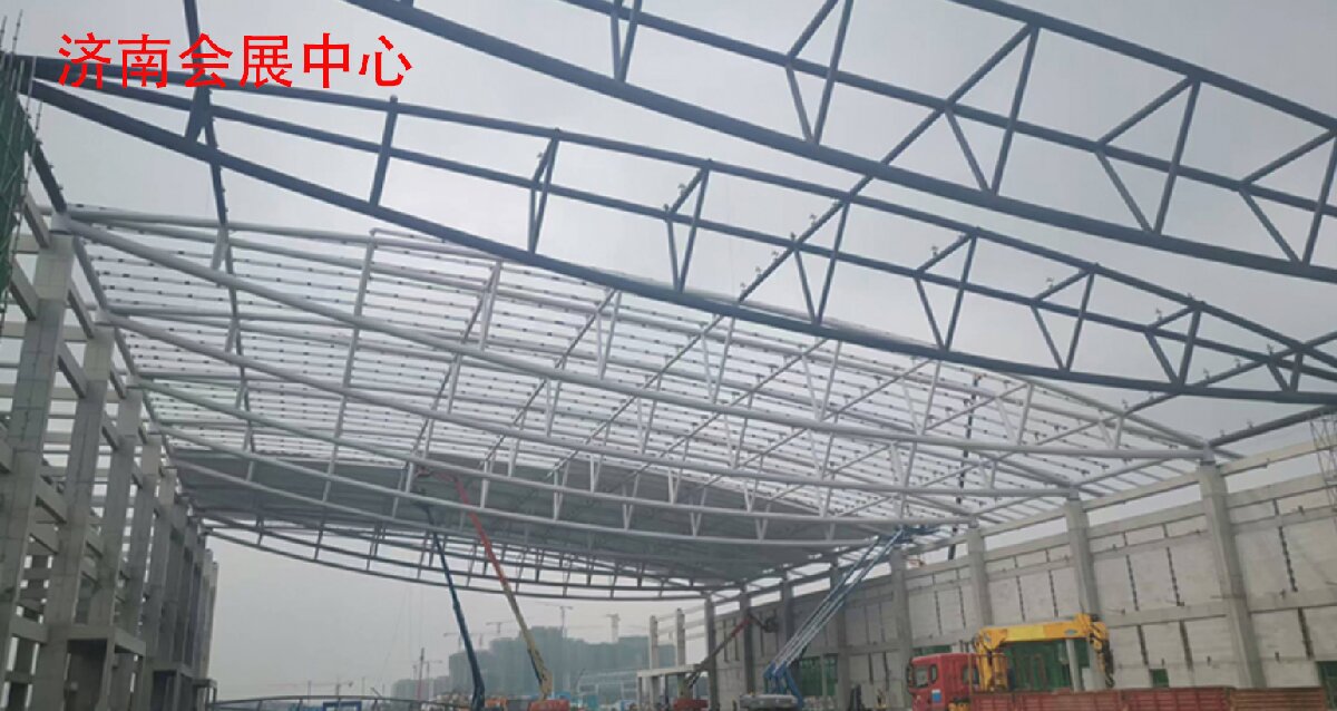 信橋鋼結(jié)構(gòu)：大跨度、特種結(jié)構(gòu)、立體車庫案例展示！(圖3)