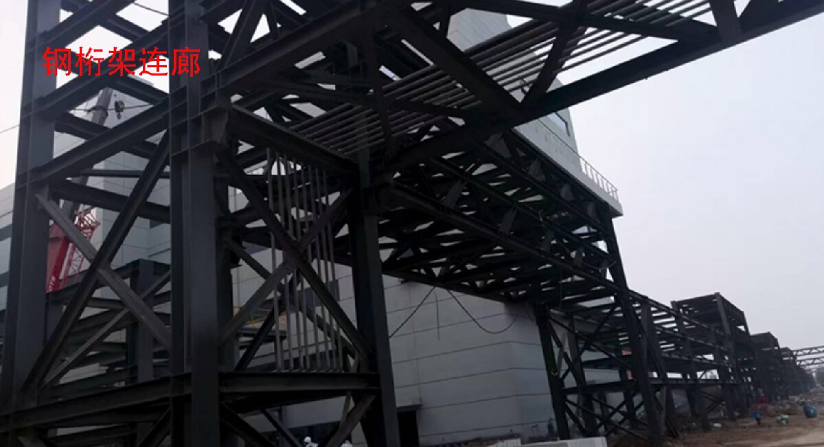 信橋鋼結(jié)構(gòu)：大跨度、特種結(jié)構(gòu)、立體車庫案例展示！(圖5)