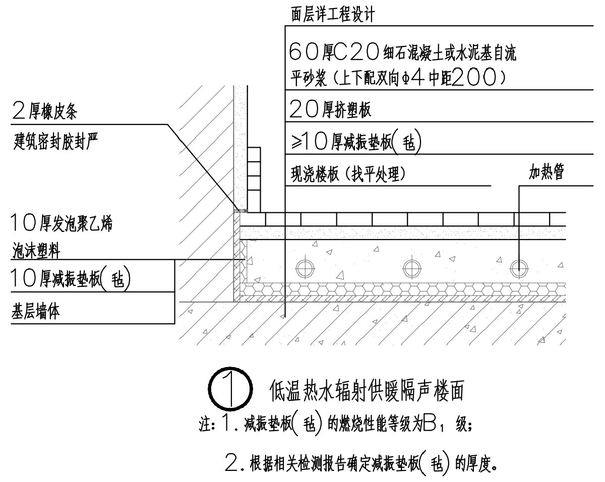 住宅分戶墻、樓面隔聲圖示（2025版）(圖3)